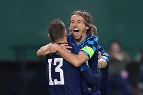 “無限モドリッチ”のクロアチアはW杯優勝候補へ？　4年間衰えなかった鉄人集団の脅威