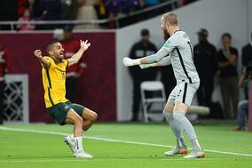 これが代表3試合目のレッドメインとは　“PK専門GK”用意した豪州のプラン「僕はヒーローじゃない」