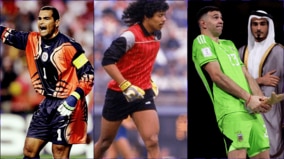 マルティネス参戦！「史上最もクレイジーだったGK」ベスト9