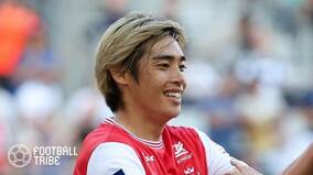 伊東純也が“シュート力”で仏1位に！前線起用に不満もW杯スタメン必至か