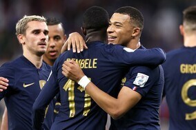 フランスが３大会連続８強入り！ジルー＆エムバペ２Gでポーランドを３－１撃破【W杯ラウンド16】