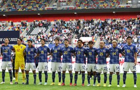 レーティング：日本代表 2-0 アメリカ代表《キリンチャレンジカップ2022》