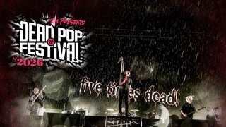 【ABEMA】初の春開催となった『SiM presents DEAD POP FESTiVAL 2026』の生放送が決定