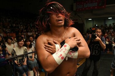 ダリル殺害の悲しみから立ち上がれ！G1クライマックス後の高橋ヒロムに