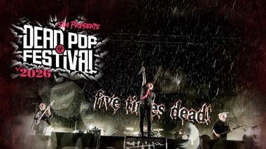 【ABEMA】初の春開催となった『SiM presents DEAD POP FESTiVAL 2026』の生放送が決定