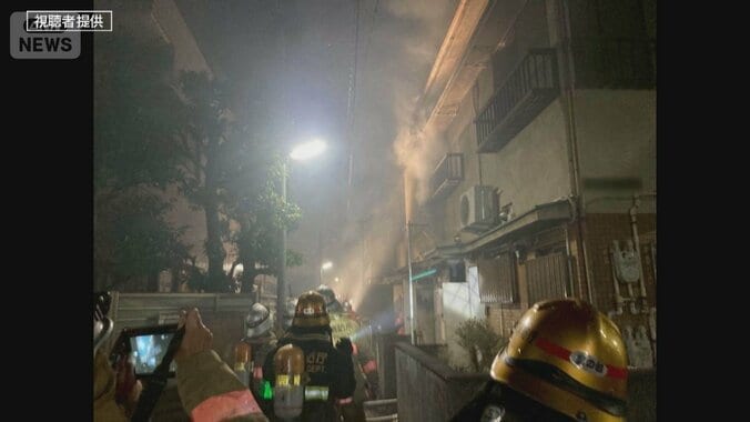 木造住宅密集地域で“地上げ”目的に放火か…不動産会社社員ら6人を逮捕 1枚目