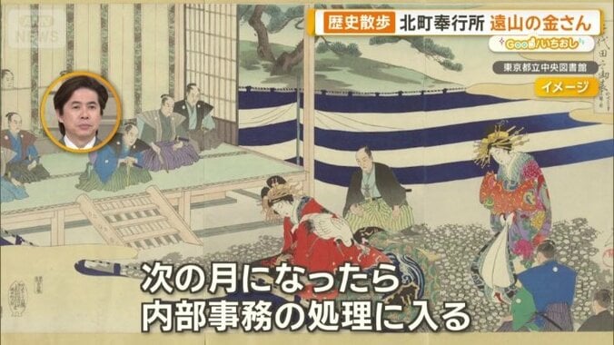 窓口を開けて受け付け担当　次の月は内部事務の処理