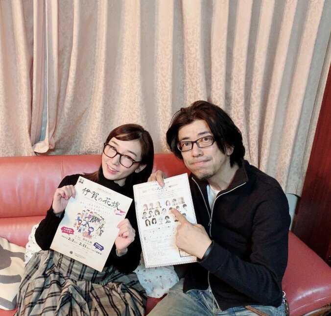 加護亜依、15年ぶりに再会した脚本家と2ショット「びっくりされていました！笑」 1枚目