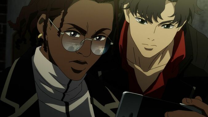 [Photos/Images] Legendary Assassin “Souryu” Appears... Episode 9 Synopsis and Preview Cuts for Anime “LAZARUS” Released 4th