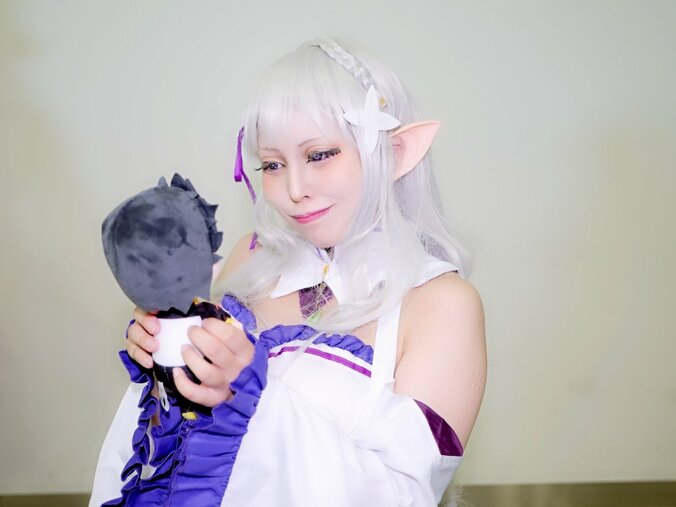 [照片/图片] 《Re:从零开始的异世界生活》爱蜜莉雅的Cosplay源于“想要站在本命身边”的热爱 6