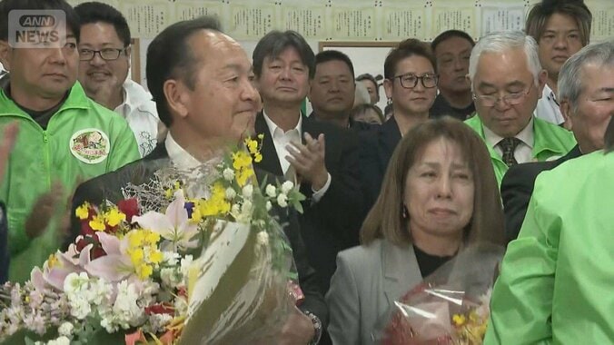 辺野古移設推進派の現職3選　沖縄・名護市長選　中道の方針は？野田氏「慎重な立場」 1枚目