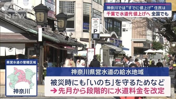 10月から“段階的”に水道料金を改定