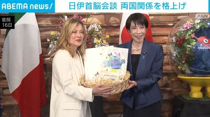 高市総理大臣とメローニ首相