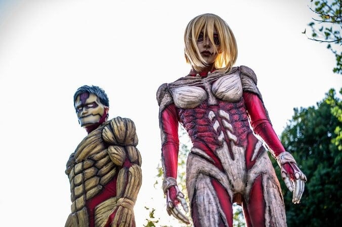 【写真・画像】淡路島に巨人、忍、勇者、ロボットらが大集合！総勢150名以上が楽しんだ「第4回アワコス」レポート　5枚目