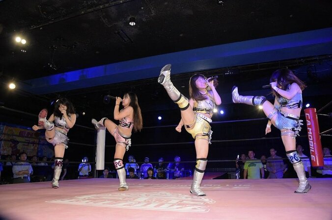 「サキとアズサという名前には美人しかいない」沙希様とアプガ、夢の共演！　「アップアップ東京女子」カオスからの劇的展開に 3枚目