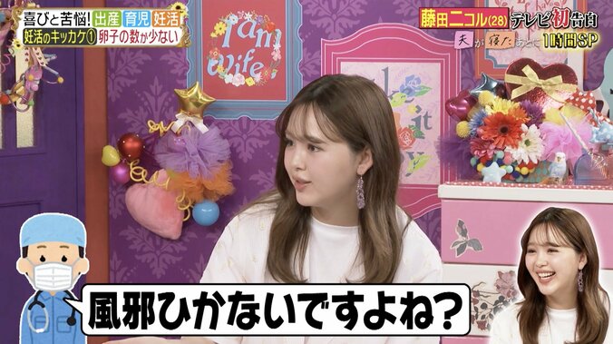 【写真・画像】藤田ニコル（28）「卵子が40代後半くらいの数だった」ブライダルチェックで泣いた過去を明かす　2枚目