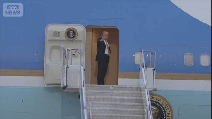 イラン『トランプ氏暗殺計画』か…“安全懸念”で大統領専用機を変更 1枚目