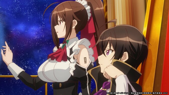 【写真・画像】アニメ『俺は星間国家の悪徳領主！』第4話あらすじ・先行カット公開　3枚目