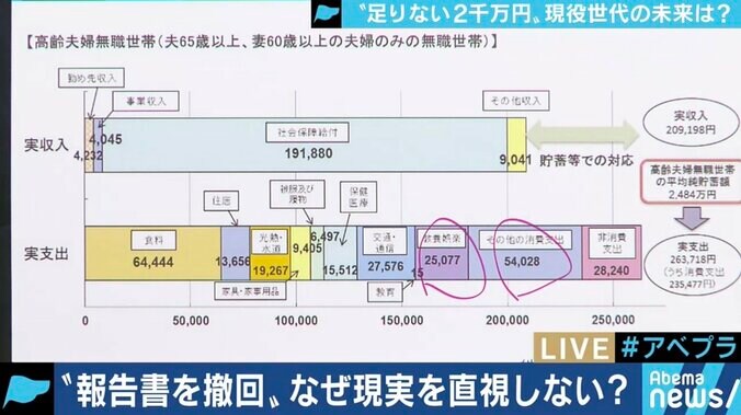 年金問題、不足の”2000万円”は遊ぶためのお金？騒動にZOZO田端信太郎氏「宿題を嫌がっているだけ」 4枚目
