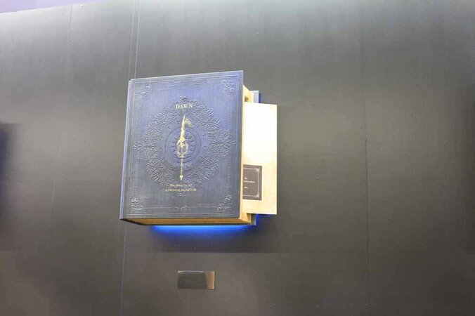 【画像多数】『キングダム ハーツ III』新宿でスペシャルボードが公開　限定配布の“絵本”5冊を大解剖！ 46枚目