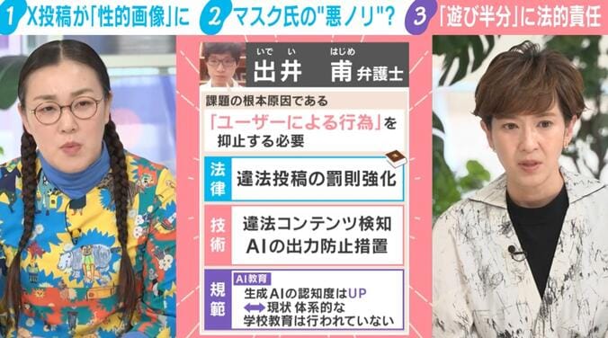 出井甫弁護士の見解