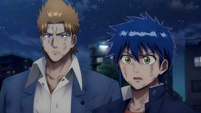 祭は、サイレンのことを語り始める…『PSYREN -サイレン-』3話あらすじ・先行カット解禁 5枚目