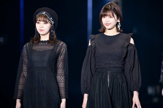 渡邉理佐の”あっかんべー”に大歓声！ 欅坂46が『TGC』ランウェイ歩く 10枚目