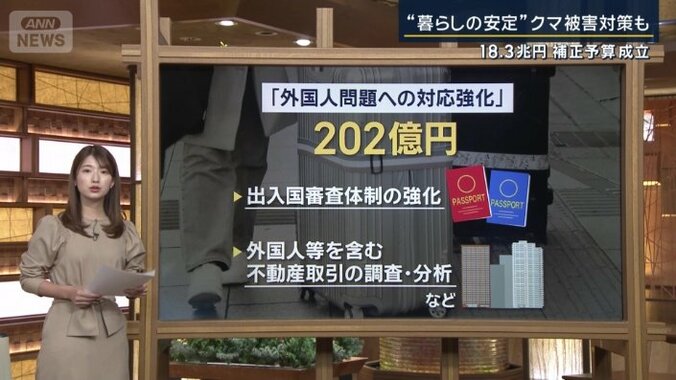 外国人問題への対応強化