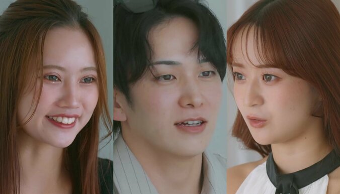 【写真・画像】34歳の婚活男性、2人の美女と同棲開始…ベッドでの”両手に花”状態に「王様みたい」の声　1枚目