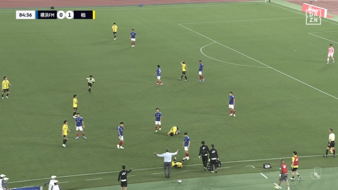 加藤蓮の行為にスタジアムは大ブーイング