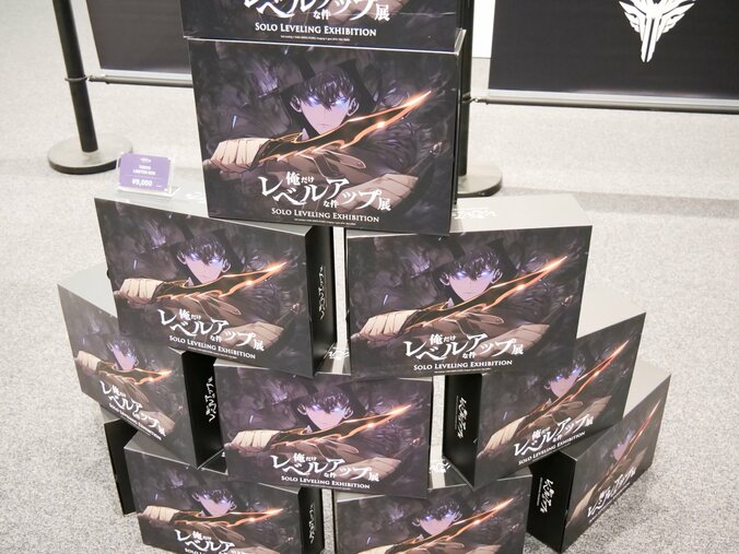 【写真・画像】ストーリーの軌跡を追体験しながら楽しめる！『俺だけレベルアップな件』展レポート　14枚目