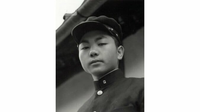 1956年ごろの加藤一二三六段（提供：朝日新聞社）