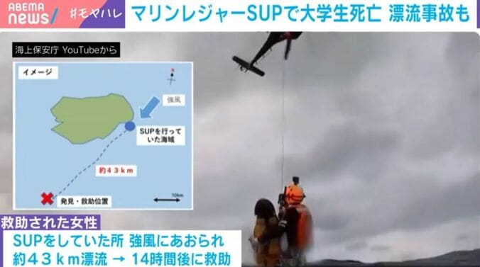 救助の様子