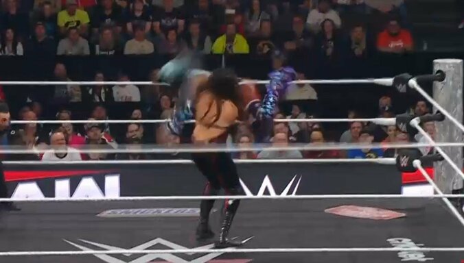 衝撃のくるりんぱ