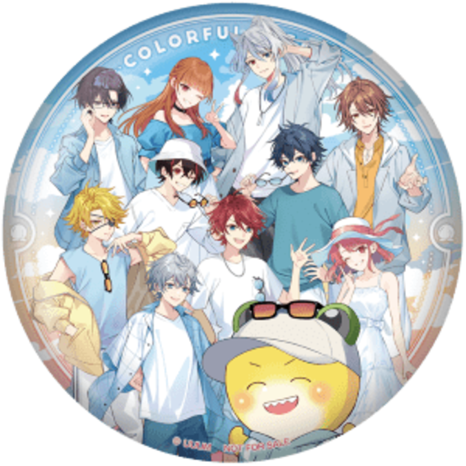 【写真・画像】カラフルピーチと東京ドームがコラボ！8月8日（金）よりイベント開催、チケット発売中　3枚目