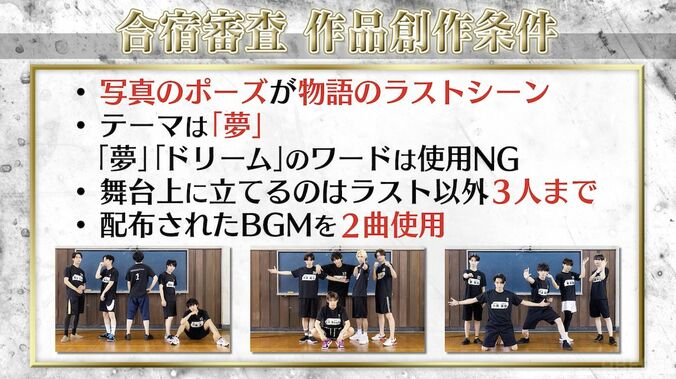 プロ並みの腕前！イケメン俳優15人での合宿、若手俳優たちが豪華料理を続々披露、意外な一面にスタジオ驚き 2枚目