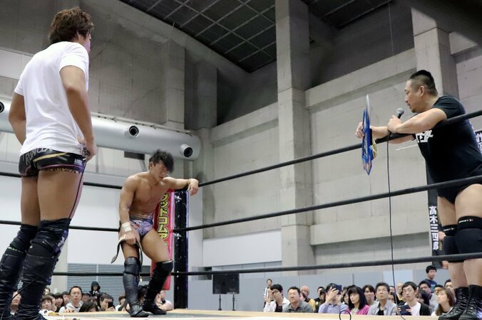 DDT、“全席無料”大会のメインは遠藤vs竹下のライバル対決も暫定状態　「いつどこ権」保持の大社長はいつ動く？ 2枚目