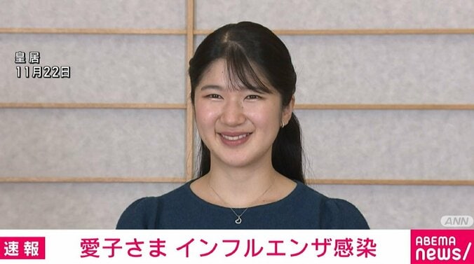 天皇皇后両陛下の長女・愛子さま