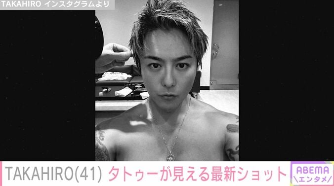 TAKAHIRO Instagramより