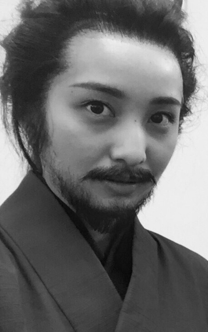 ももクロ百田、凛々しい侍姿を公開「惚れてまうわ」「男前」「イケメン過ぎ」などの声 1枚目