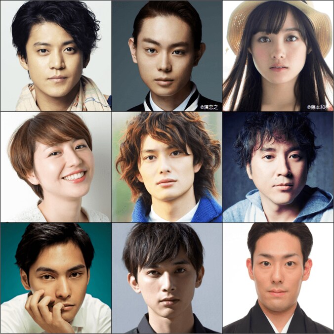 小栗旬主演『銀魂』　菅田将暉、橋本環奈、長澤まさみ、岡田将生ら豪華キャスト発表 1枚目