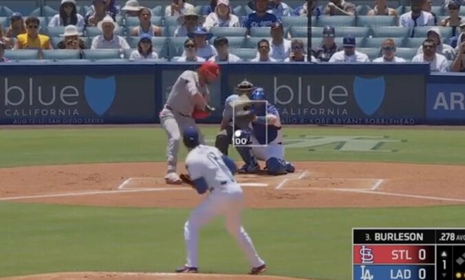 【写真・画像】何が起きた？ 大谷翔平の打球に“混乱”「ウソやんw」「どうした」相手野手の動きがおかしくなる「ツイてるなw」　1枚目