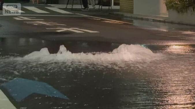関東1都3県で最大震度5弱　複数人がけが　東京では水道管破裂や停電も 1枚目