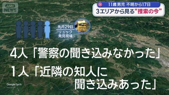 住人5人から話を聞いた