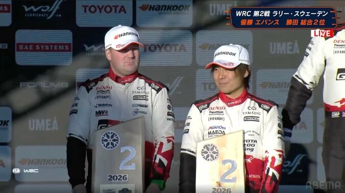 世界ラリー、32歳日本人が30m超大ジャンプ！ 34年ぶりVならずも乾坤一擲…目には「悔し涙」「よくやった」感動やまず 4枚目