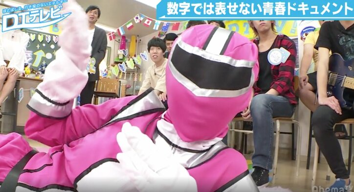 セクシーなのになぜか笑える!?ぱいぱいでか美のコスプレ集 『DTテレビ』