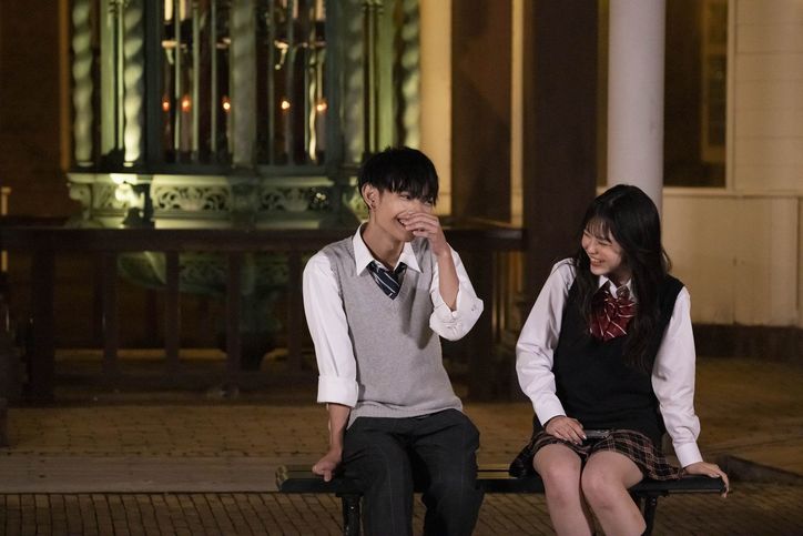 高1イケメン・そら、第一印象のみみに惹かれ「僕のことも考えてくれたら」早くも心を決める？『今日好き』秋桜編第2話