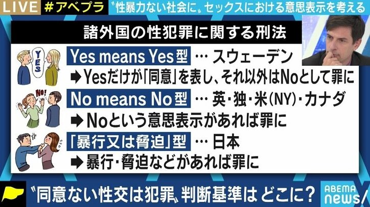 「同意なき性交は犯罪にすべき」日本学術会議が提言 “同意”の意味とは?中心メンバーに聞く 5枚目