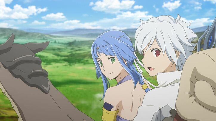 癒し（!?）の“温泉回”！『ダンまち3』OVA、8月29日＆30日ABEMAにて初の無料放送