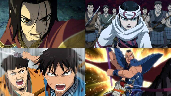 壮大な中華戦国ロマンがAbemaTVに登場!テレビアニメ『キングダム』第1&2シリーズが全話一挙放送決定